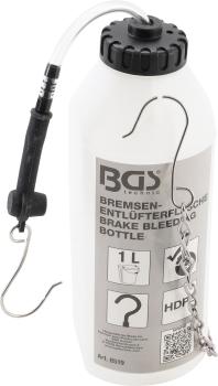 BGS Bremsenentlüfterflasche 1l 8519